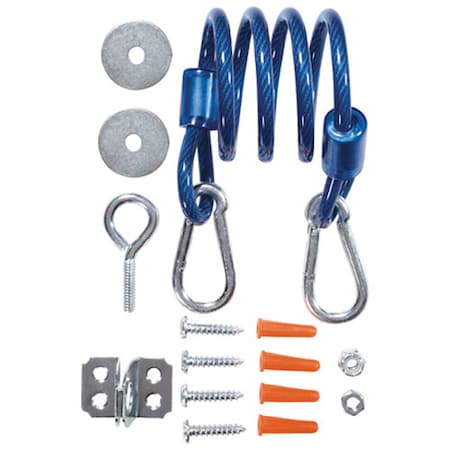 Dormont Restraining Cable 45" For 60-72" Hose JETFORCEYELLOW